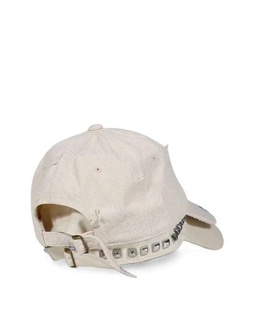 Ambush Baseballkappe Im Layering-Look in White für Herren