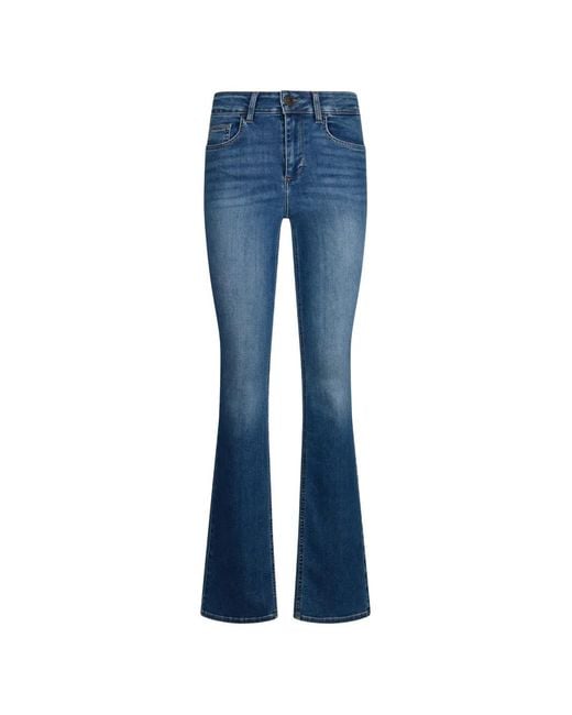 Liu Jo Blue Bootcut Jeans