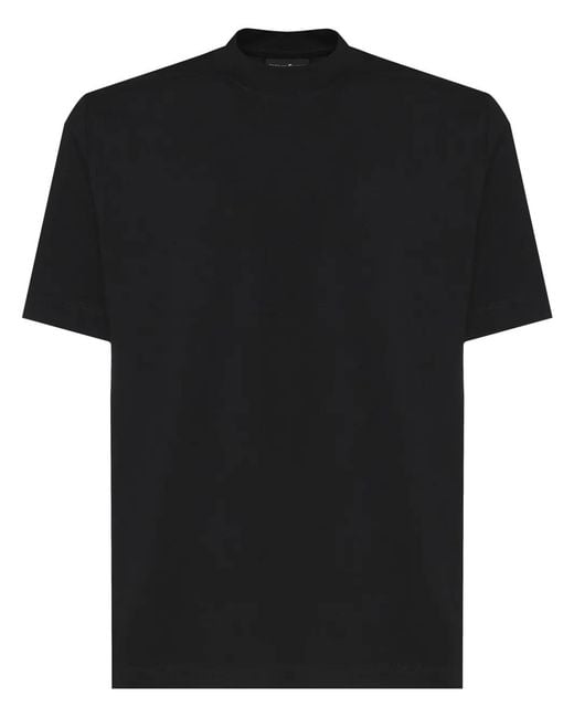 Giuliano Galiano Black Fuego T-Shirt for men