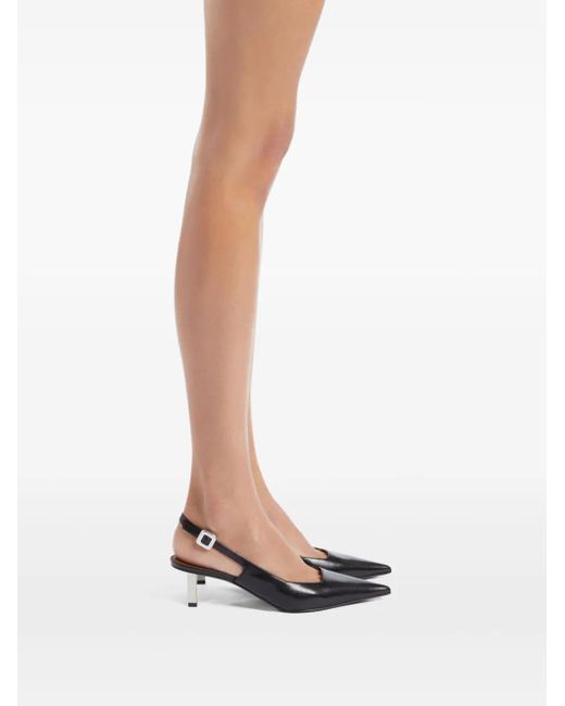 Giuseppe Zanotti Jadie 50mm パンプス Black