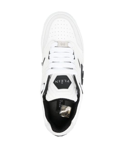Philipp Plein Phantom Street Sneakers in White für Herren