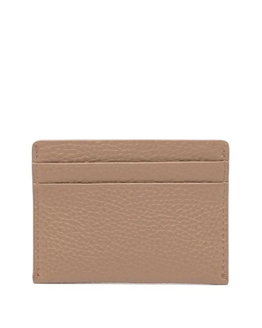 Agnes B. Natural Leather Cardholder