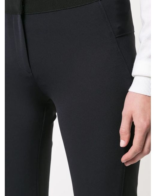 Pantalon Skinny À Détails De Plis Veronica Beard en coloris Blue