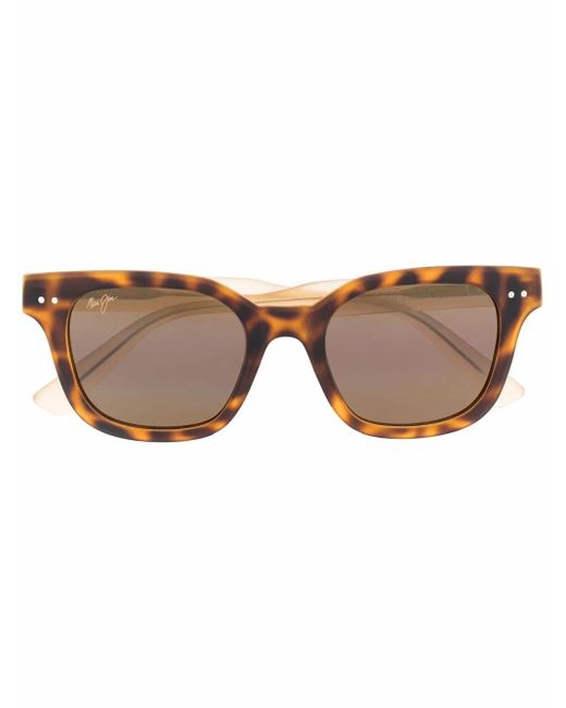 Maui Jim Shore Break サングラス Brown