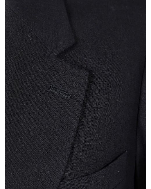 Paul Smith Black Double-breasted Blazer