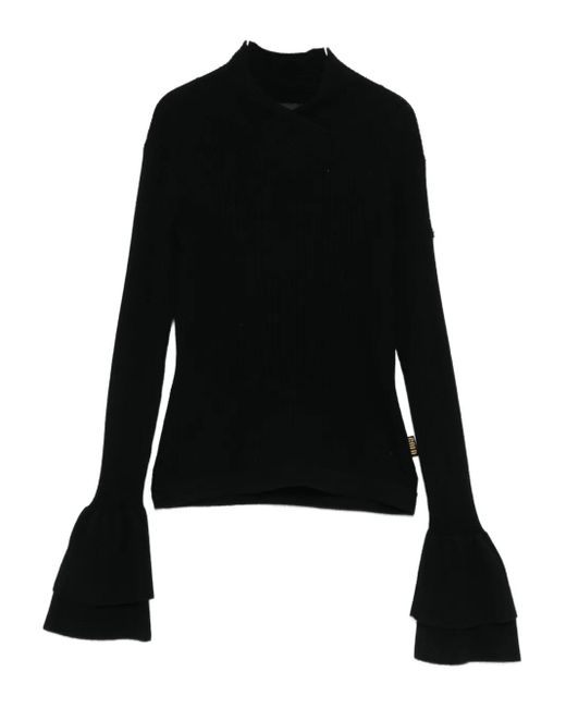 Goldbergh Black Fiori Sweater