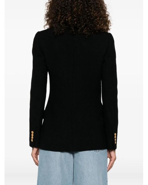 Blazer Doppiopetto di Chloé in Black