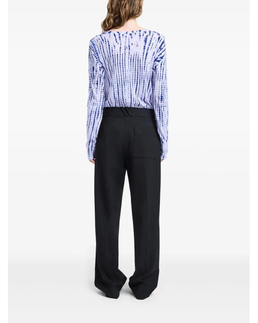Proenza Schouler Blue Mia T-Shirt