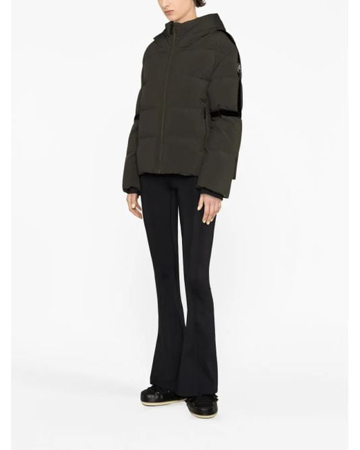 Fusalp Black Barsy Stretch Tech Down Jacket