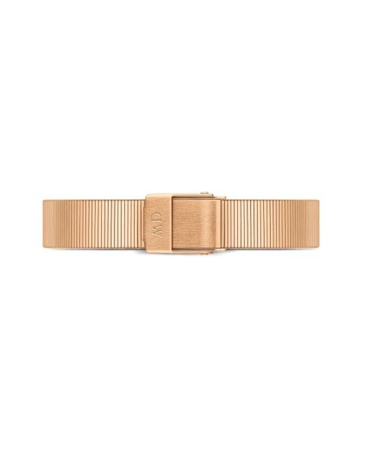 Daniel Wellington White Quadro Studio 22Mm