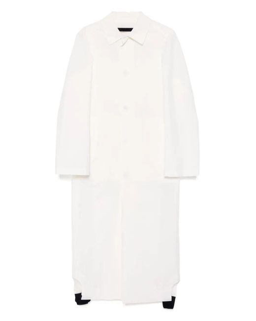 ALAINPAUL トレンチコート White