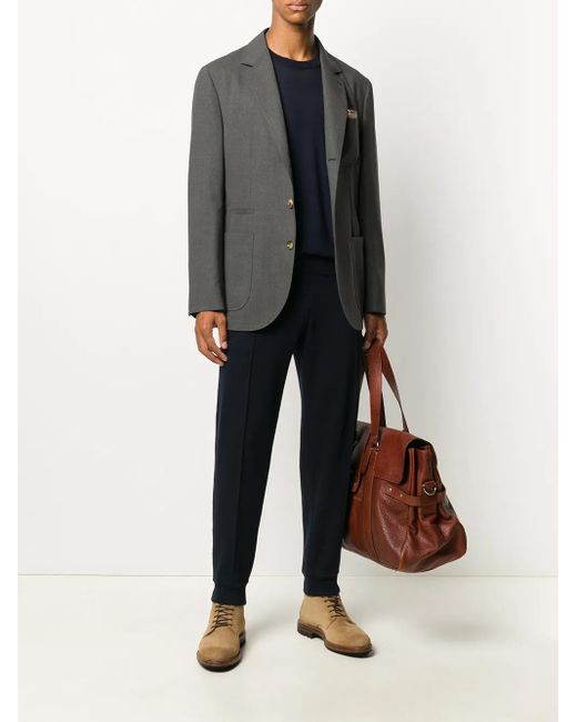 Brunello Cucinelli Blue Sweaters for men