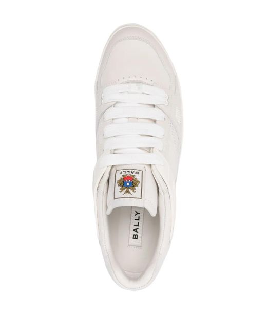 Bally White Ronnie Sneakers for men