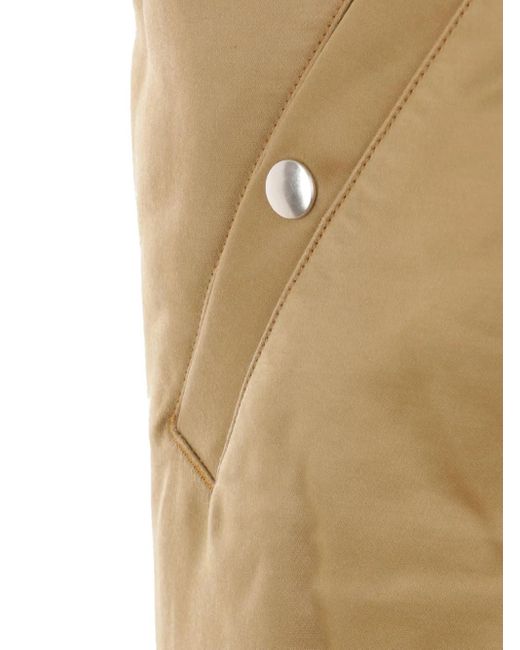 MYTHINKS Natural Bomber-Style Vest