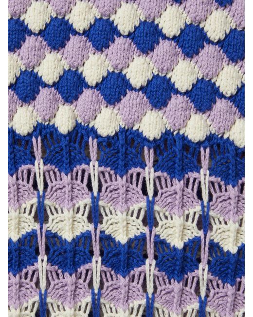 Top Perry Street di LaDoubleJ in Blue