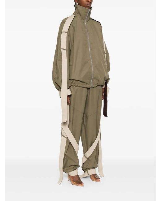 The Attico Green Jacket