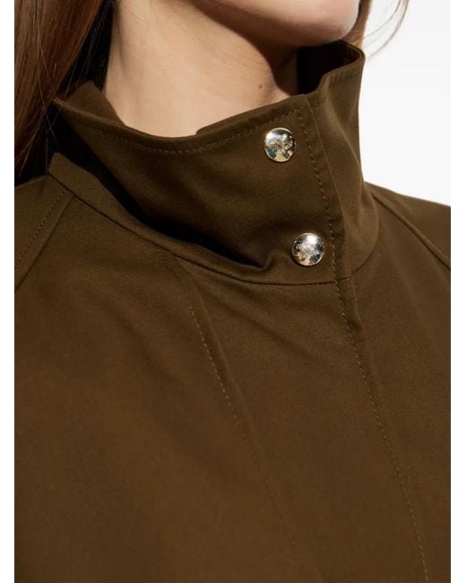 Capa Avenue Con Cinturón Max Mara de color Brown