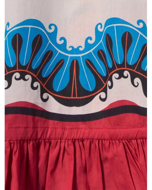 Blusa Boho De X Mother LaDoubleJ de color Blue