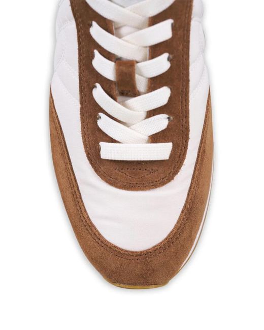 Veronica Beard White Penrose Sneakers