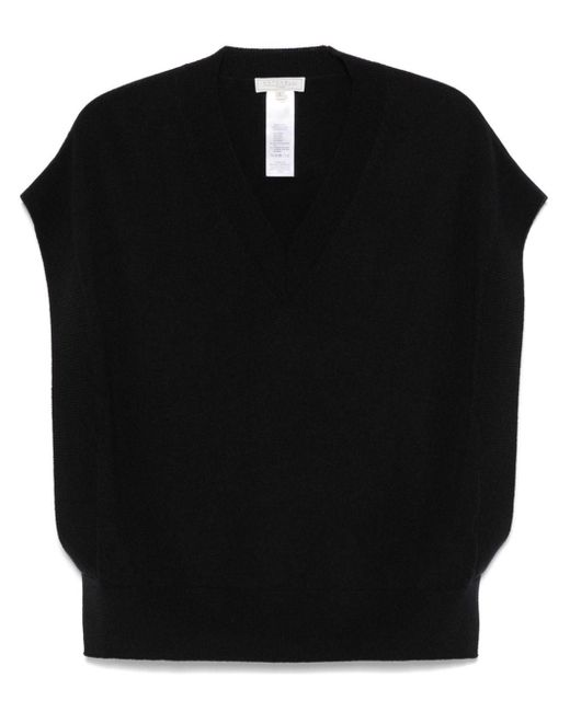 Antonelli Black Orione Knitted Vest