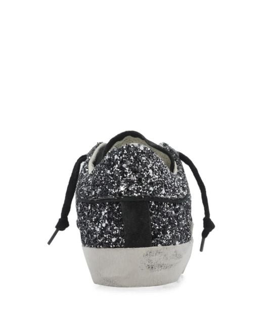 Philippe Model Gray Prsx Sequin-Embellished Sneakers