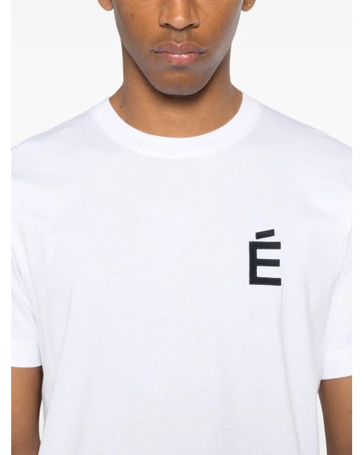 Etudes Studio White É T-Shirt