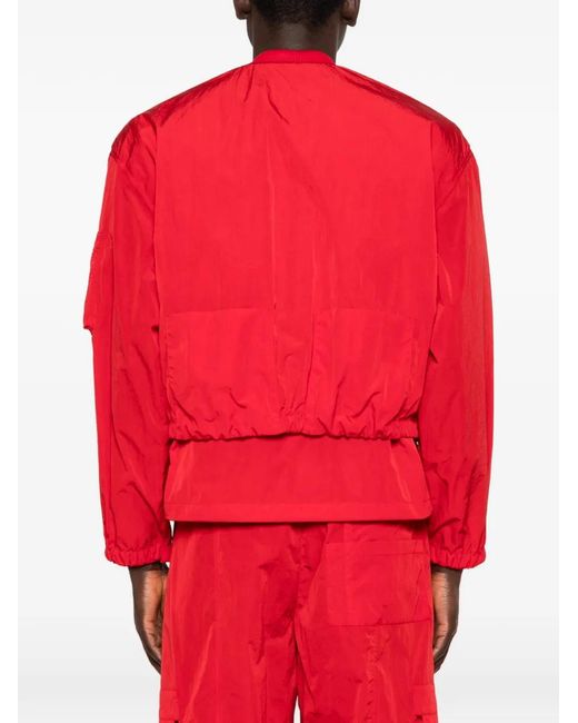 Chaqueta Con Cremallera Fendi de hombre de color Red