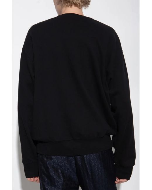Sudadera De Tejido Polar Con Logo Givenchy de hombre de color Black