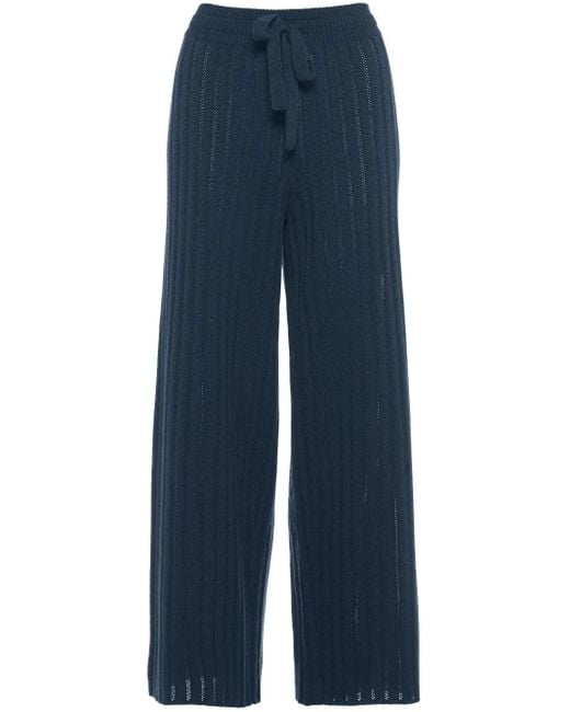Eres Blue Somptueux Trousers