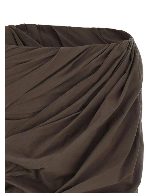 THE GARMENT Brown Bazaar Top