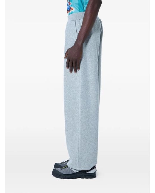 AWAKE NY Blue Drawstring Logo Track Pants for men