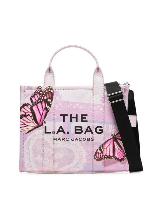 Marc Jacobs Pink The City Tote Bag