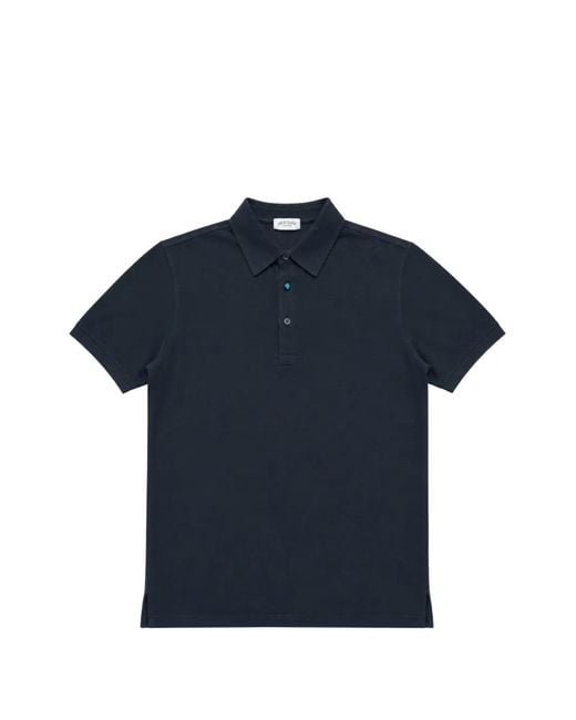 Heritage Blue Short-Sleeve Polo Shirt for men