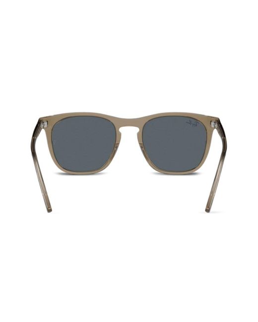 Ray-Ban Gray Wayfarer-frame Sunglasses