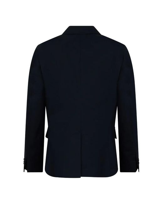 Slowear Blue Single-Breasted Blazer for men
