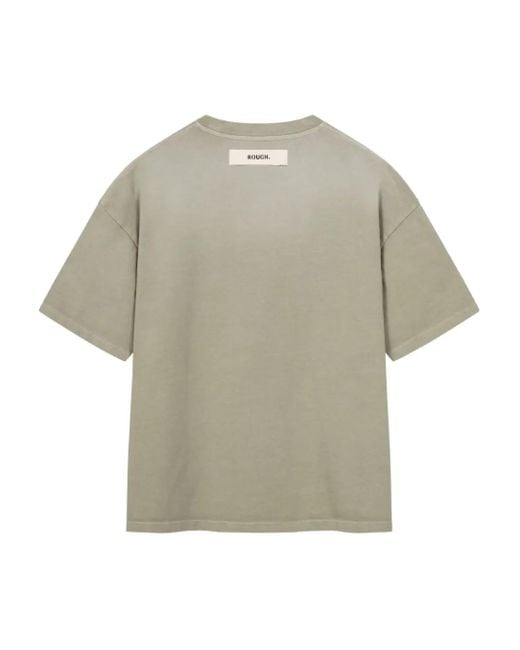 ROUGH Gray Aged Bird T-Shirt for men