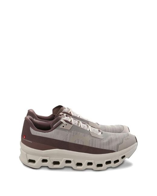 On Shoes Gray Baskets Cloudmster Void À Design Perforé for men