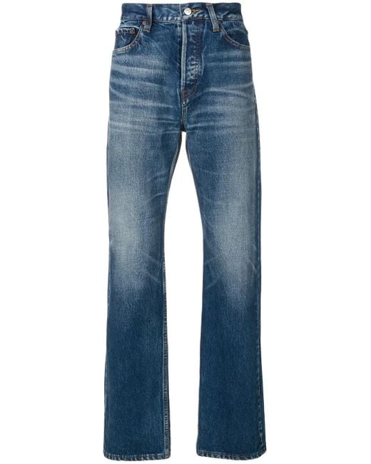 Balenciaga Blue Regular Jeans for men