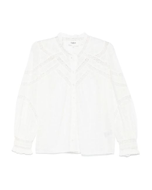Ba&sh White Brona Shirt