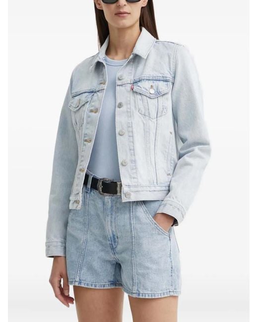 Levi's Blue Original Trucker Jacket