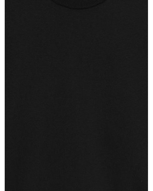 CFCL Black Crew-Neck Sweater for men