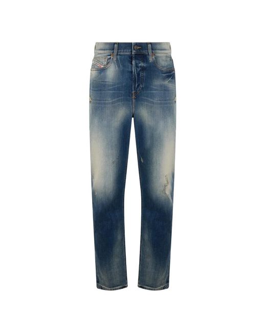 DIESEL Blue Jean À Effet Usé for men