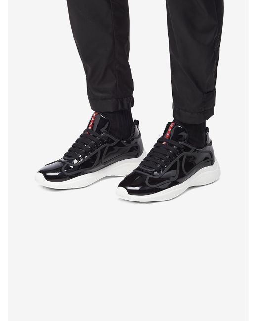 prada sneaker herren