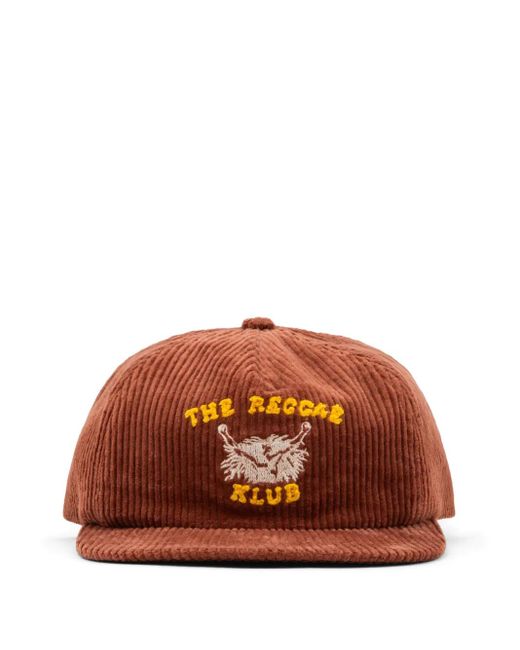 Nicholas Daley Reggae Klub Baseballkappe in Orange für Herren