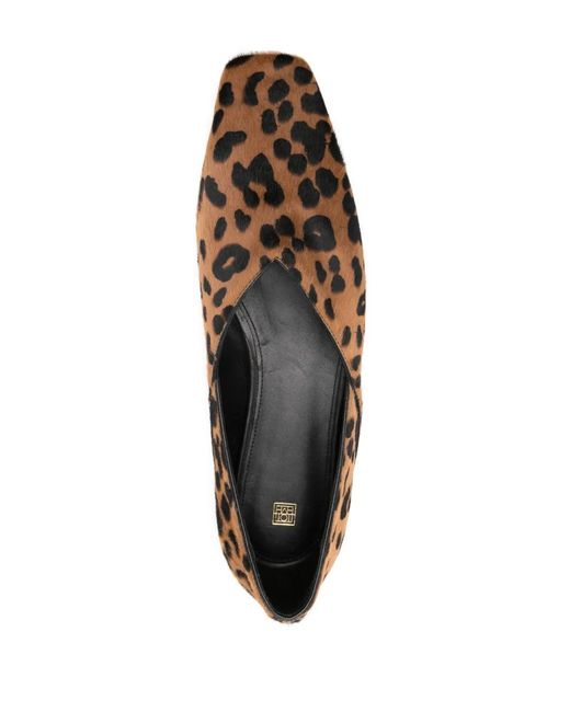 Totême Brown The Everyday Flat