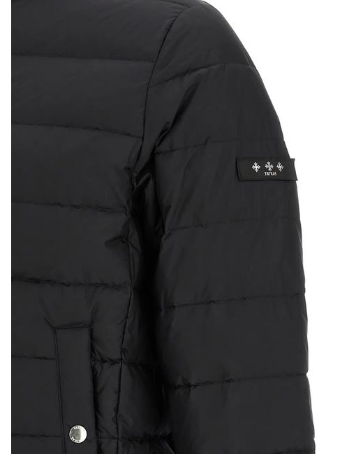 Tatras Black Quilted Jacket for men