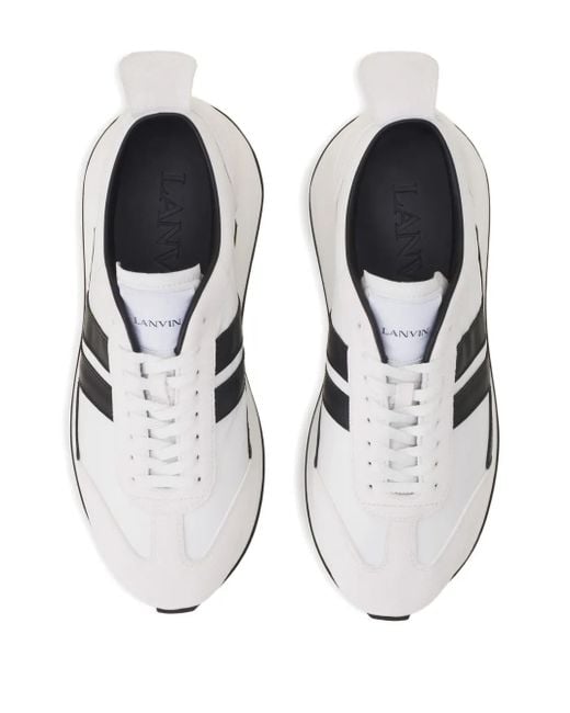 Sneakers Bumper di Lanvin in White