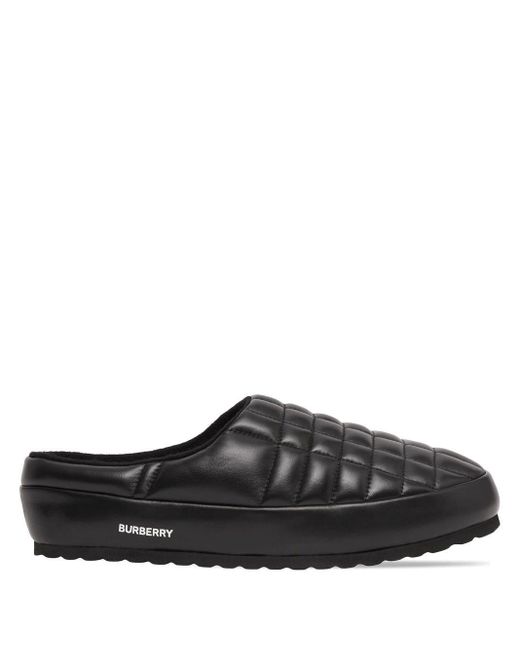 burberry slippers