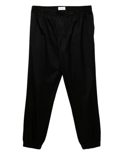 メンズ Ferragamo テーパードパンツ Black