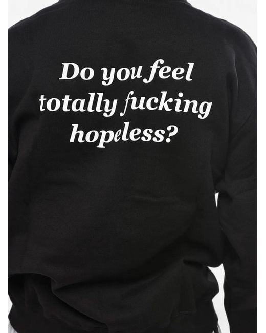 POLAR SKATE Black Me Too! Graphic-Print Drawstring Hoodie for men